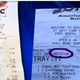 The receipts that Tyrone Moseley and his co-worker say they received after dining at a Fort Worth, Texas, Sonic
Fox5DC